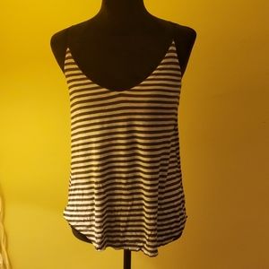Naked Zebra striped tank.